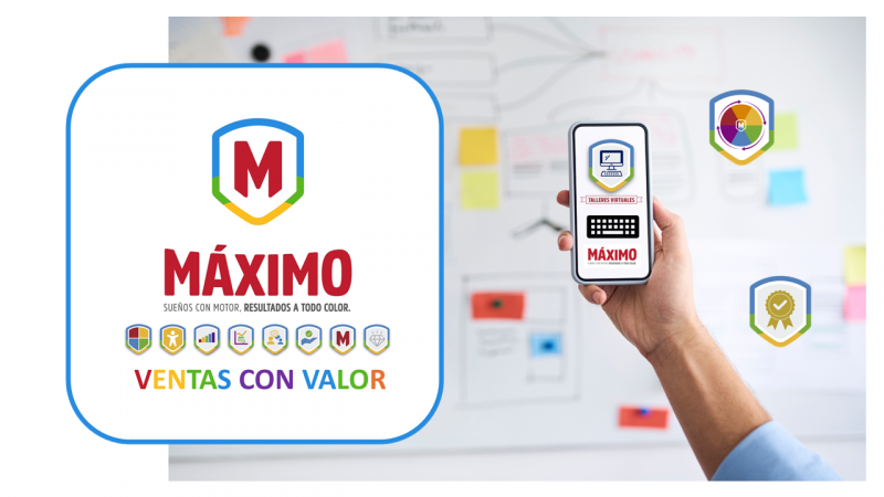 Foto portada MÀXIMO en Ventas con Valor 4.0